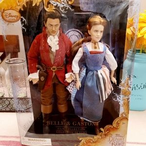 Beauty and the Beast Film Collection Collector Dolls